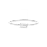 Neptune Baguette Diamond Ring