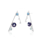 Nightbloom Danglers Earrings