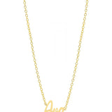 Personalised name pendant