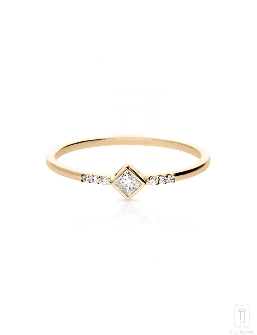 The_Jewelz-14K_Gold-Ren_Princess-Cut_Diamond_Ring-AR0248-A