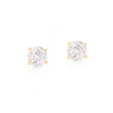 The_Jewelz-14K_Gold-Rosecut_Diamond_Studs-Earring-AE0535-B