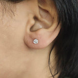 The_Jewelz-14K_Gold-Rosecut_Diamond_Studs-Earring-AE0535-M