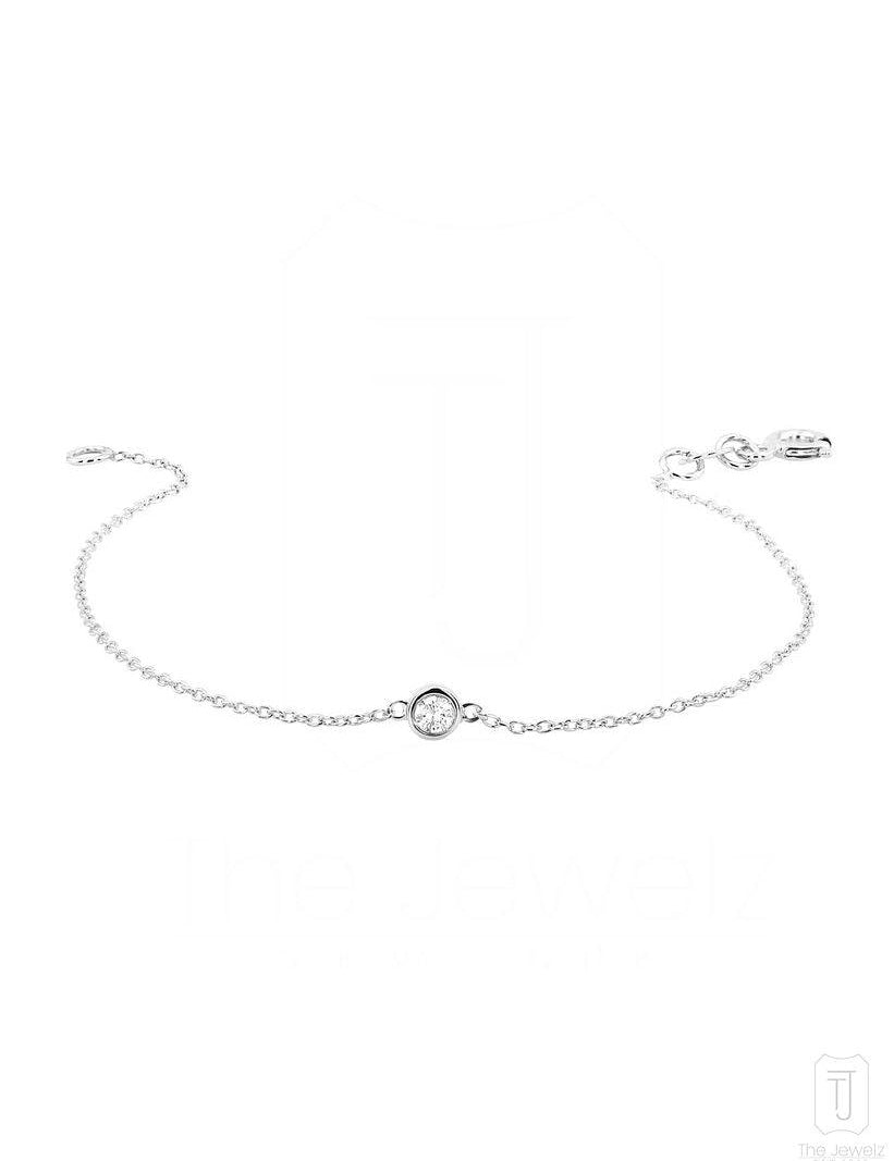 Solo Diamond Bracelet - The Jewelz 