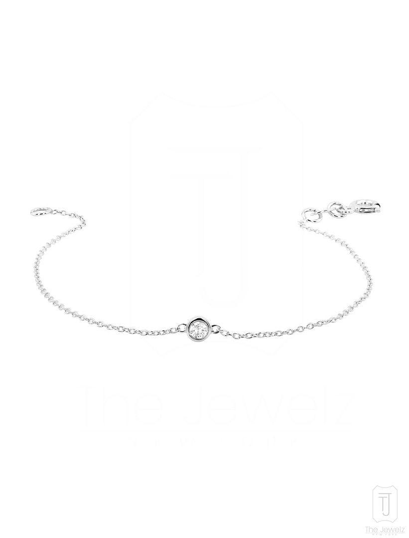 Solo Diamond Bracelet - The Jewelz 