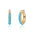 The_Jewelz-14K_Gold-Tessa_Turquoise_Hoops-Earring-AE0630-A