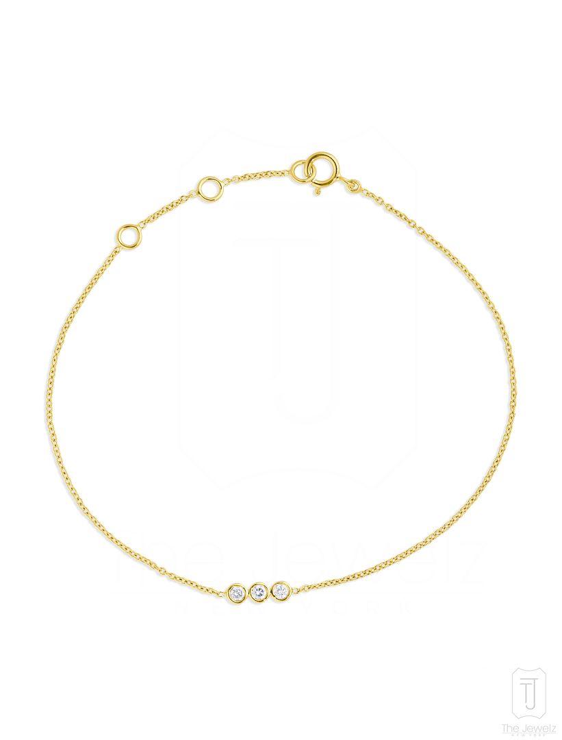 The_Jewelz-14K_Gold-Trenion_Diamond_Bracelet_Chain-Bracelet-AB0012-A