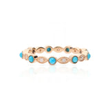 Turquoise Art Deco Band