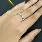 The_Jewelz-14K_Gold-Turquoise_Art_Deco_Band-Ring-AR1525-C
