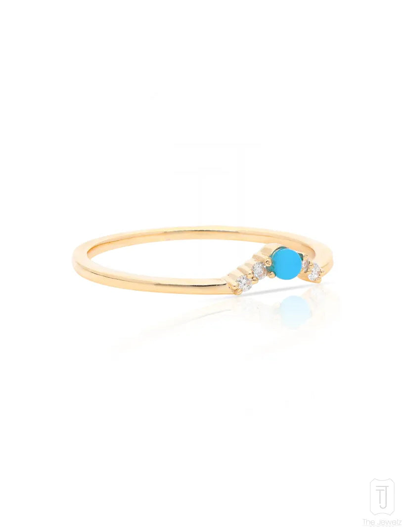 The_Jewelz-14K_Gold-Turquoise_Crown_Ring-Ring-AR1300-M