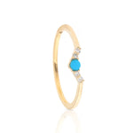 The_Jewelz-14K_Gold-Turquoise_Crown_Ring-Ring-AR1300-B
