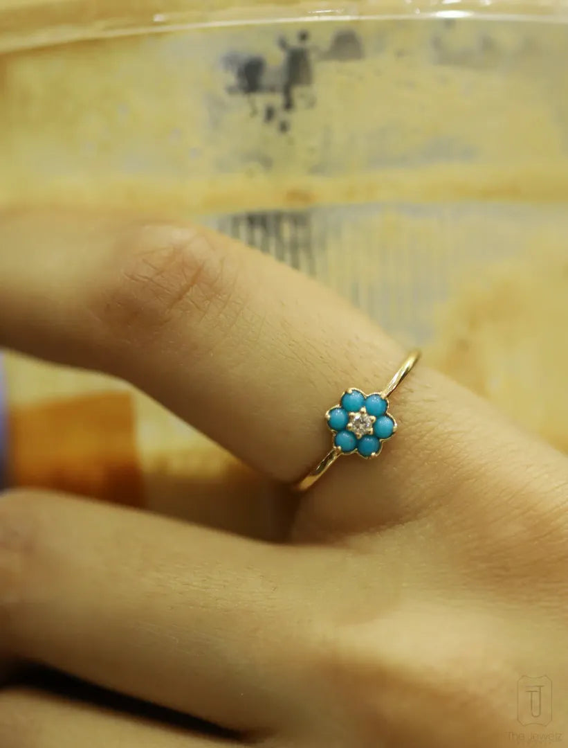 The_Jewelz-14K_Gold-Turquoise_Dayflower_Ring-Ring-AR1687-C