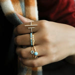 The_Jewelz-14K_Gold-Turquoise_Eternity_Band-Ring-AR1068-D