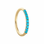 The_Jewelz-14K_Gold-Turquoise_Half_Band-Ring-AR1013-M1
