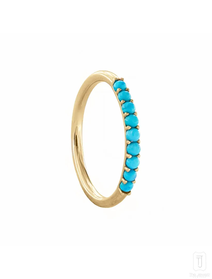 The_Jewelz-14K_Gold-Turquoise_Half_Band-Ring-AR1013-M1