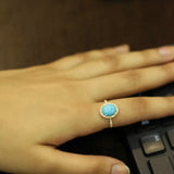 The_Jewelz-14K_Gold-Turquoise_Halo_Ring-Ring-AR1151-D