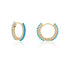 The_Jewelz-14K_Gold-Turquoise_Huggie_Hoops-Earring-AE2124-A