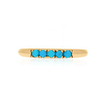 The_Jewelz-14K_Gold-Turquoise_Stacker_Ring-Ring-AR0837-A