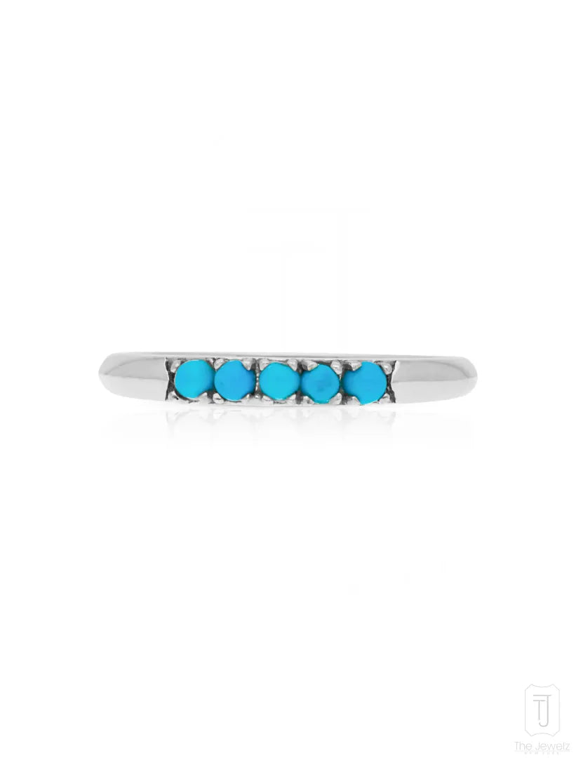 Turquoise Stacker Ring - The Jewelz 