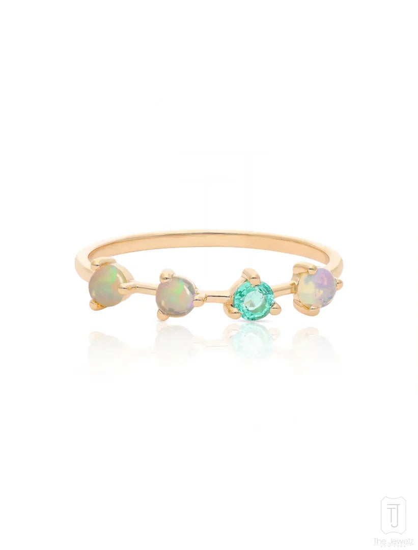 The_Jewelz-14K_Gold-Verona_Opal_Emerald_Gemstone-Ring-AR1033-A