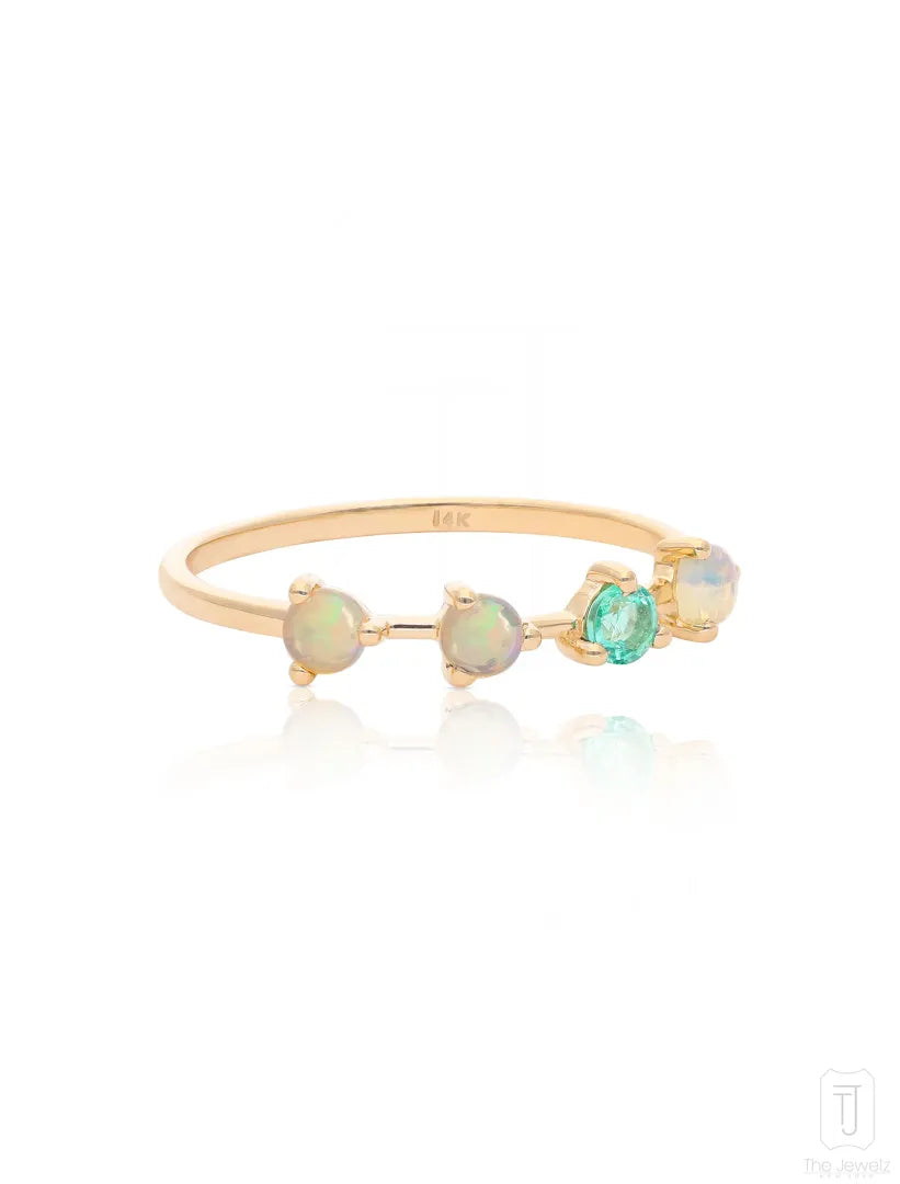 The_Jewelz-14K_Gold-Verona_Opal_Emerald_Gemstone-Ring-AR1033-M