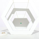 Kiyo Emerald Necklace